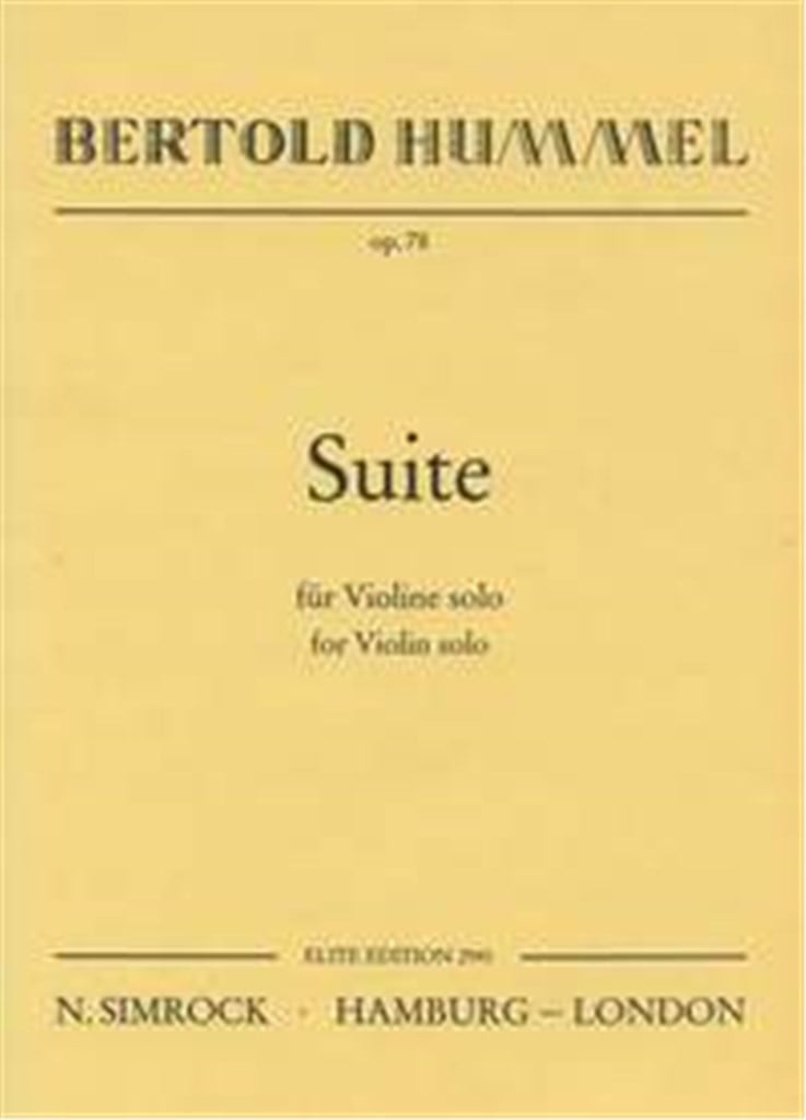 Suite op. 78